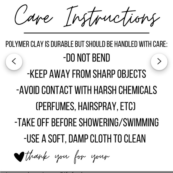 Fall White Pumpkin Earrings Polymer Clay - Picture 2 of 2